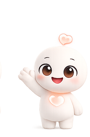 Finn waving hello