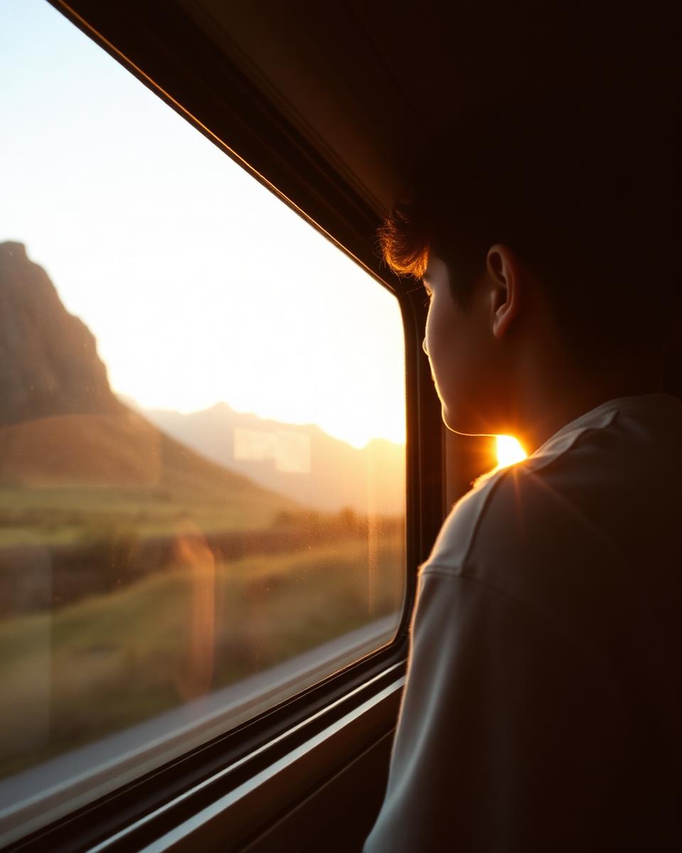 The trip you keep talking about.